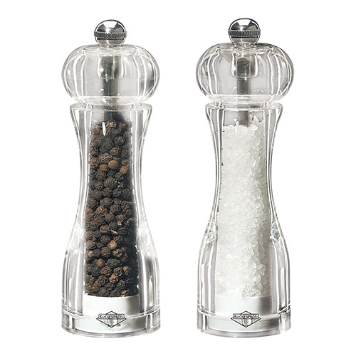 Peper En Zoutmolen Acryl 14 cm