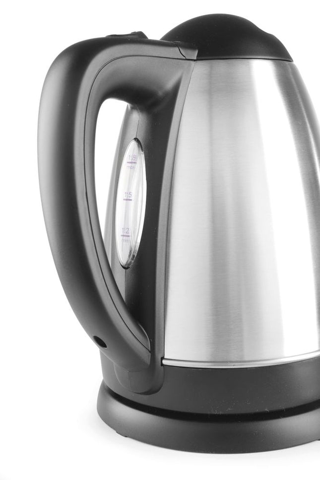 Waterkoker1,8 l rvs PP 230V 1800W 1/box