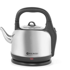 Hendi waterkoker 4,2 liter rvs 2000W – grote snelkoker voor horeca en catering