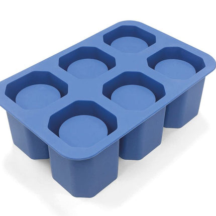 Hendi ijsvorm silicone – 6 ice shot glaasjes van ijs voor feestelijke shots in bar en club