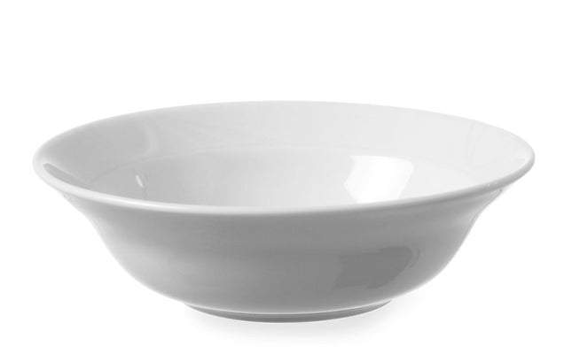Saladeschaal190x55 mm porselein Karizma 1/box