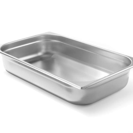 Gastronorm Pan S/S 1/1 100 mm Budget Line 1/box