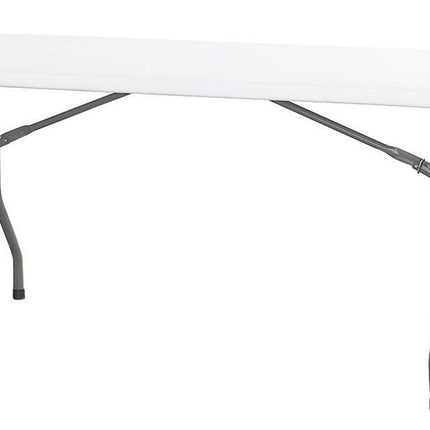 Hendi buffettafelblad polyethyleen 1800x740x740 mm – kunststof tafelblad voor buffet en catering