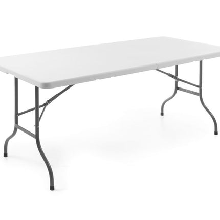 Hendi inklapbare buffettafel 1520x700x740 mm – opklapbare tafel voor catering, feesten en buffetten