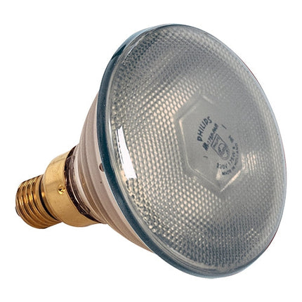 EMGA Warmtelamp wit 175W – witte warmhoudlamp voor buffet en doorgeefkeuken