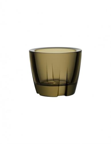 Bruk Tealight Holder Brown, Ø 7,2 cm