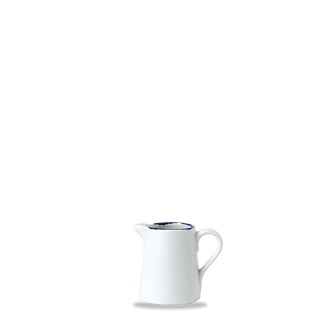 Dudson Harvest Ink kannetje 150 ml – inktzwart porseleinen kannetje voor de horeca