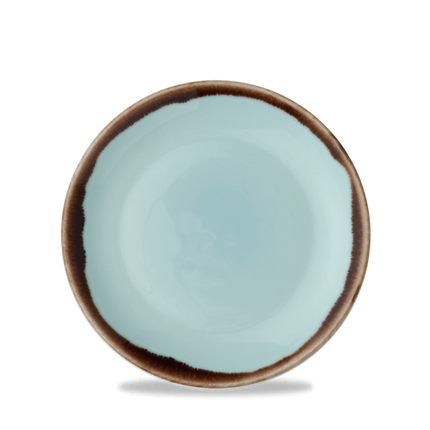 Dudson Harvest Turquoise coupekom 24,8 cm – turquoise porseleinen kom voor restaurants