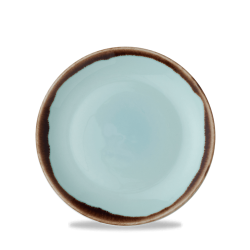 Dudson Harvest Turquoise coupekom 24,8 cm – turquoise porseleinen kom voor restaurants