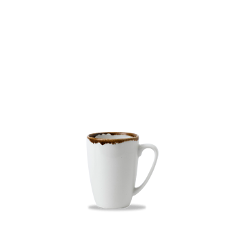 Dudson Harvest Natural mok 340 ml – naturel porseleinen koffiemok voor de horeca