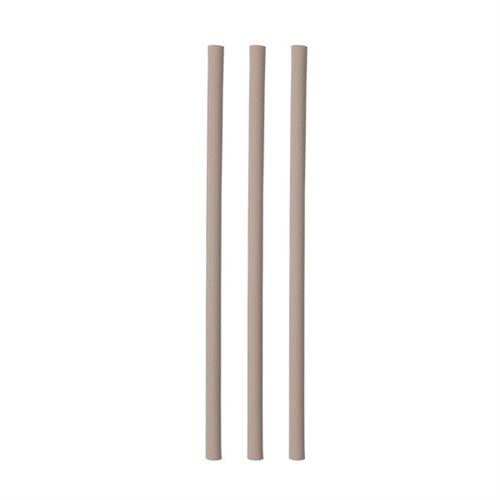 APS bamboe rietjes 6 x 230 mm los verpakt 200 stuks - hygienische rietjes
