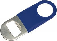 APS mini bar blade vinyl blauw - kleine gekleurde flesopener voor de bar