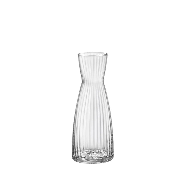 Rocco Bormioli Exclusiva karaf 250 ml – kleine glazen karaf voor water en wijn