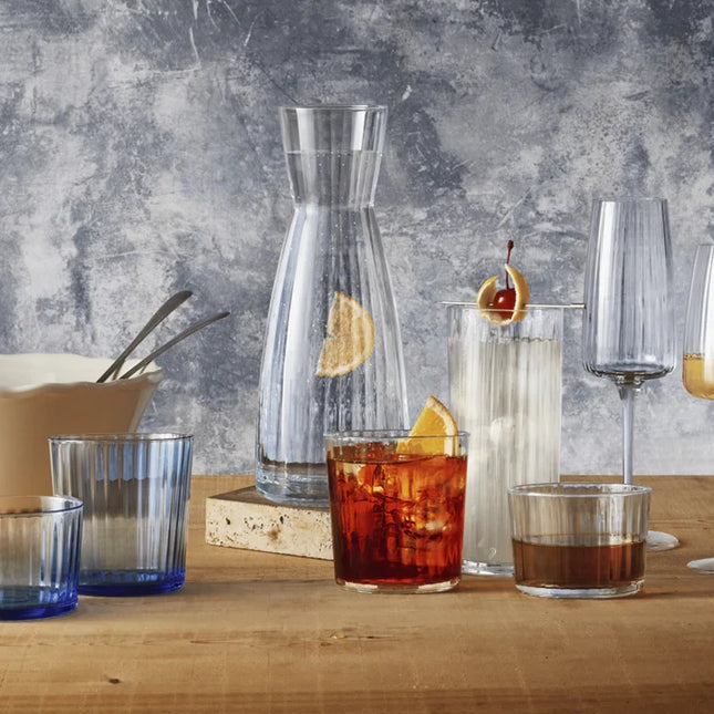 Rocco Bormioli Exclusiva karaf 250 ml – glazen schenkkaraf voor de horeca