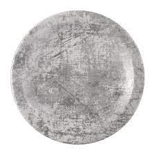 Dudson Urban Grey bord 28 cm – grijs porseleinen bord voor de horeca