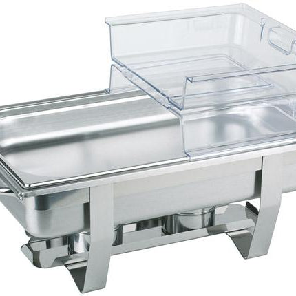 APS afdekdeksel GN 1/1 polycarbonaat – transparante deksel voor gastronormbakken in de keuken