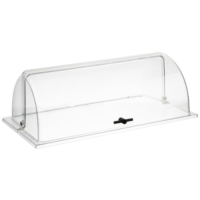 APS GN 1/1 rolltop deksel – warmhoudkap met rolluik voor buffet en cateringpresentatie