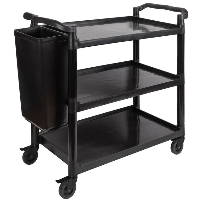 APS serveerwagen Ready detail - roomservice trolley voor de horeca