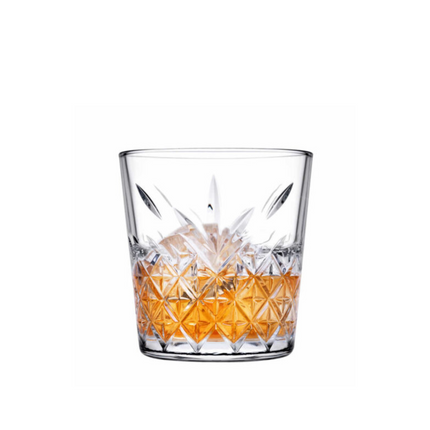 Pasabahce Timeless stapelbare tumbler 355 ml – waterglas met kristal-look voor de horeca