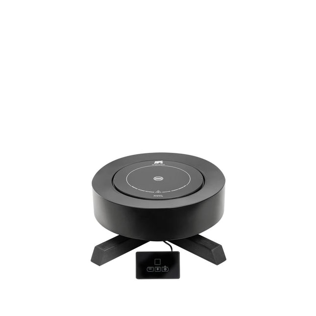 APS inductiestation Bonfire Ø 46,5 cm - rond warmhoudstation voor buffet