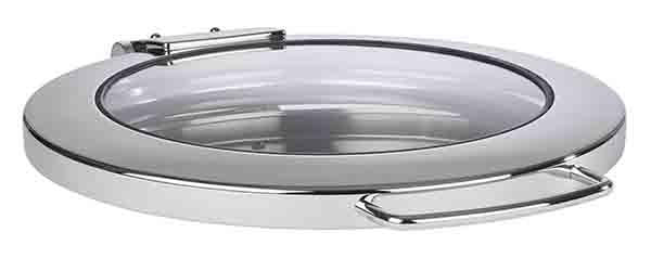 APS Premium chafing dish rond – warmhoudsysteem voor soep en warme gerechten op buffet