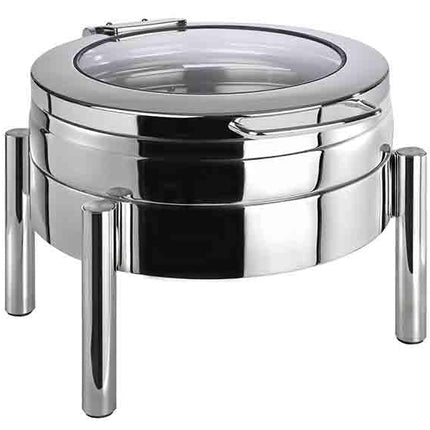 APS chafing dish rond Premium 44 x 54 cm – luxe warmhoudschaal voor buffet en banqueting