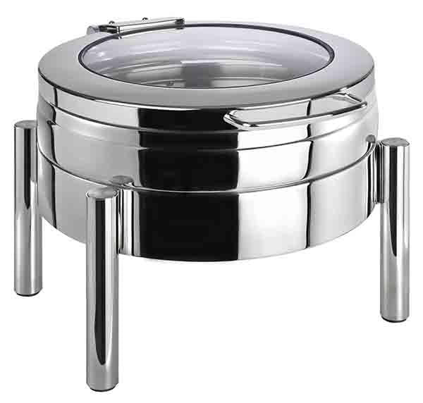 APS chafing dish rond Premium 44 x 54 cm – luxe warmhoudschaal voor buffet en banqueting