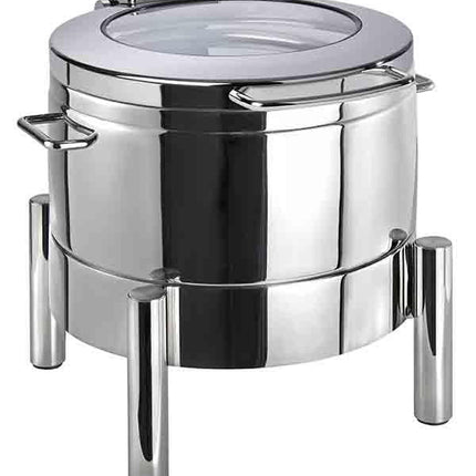 APS chafing dish rond Premium 44 x 48 cm h 39 cm – warmhoudschaal voor cateringbuffet