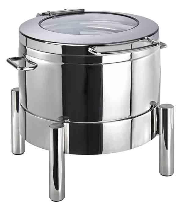 APS chafing dish rond Premium 44 x 48 cm h 39 cm – warmhoudschaal voor cateringbuffet
