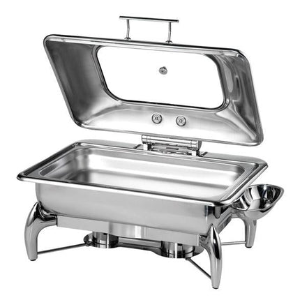 APS chafing dish Globe GN 1/1 58 x 44 cm – warmhoudschaal met koepeldeksel voor buffet