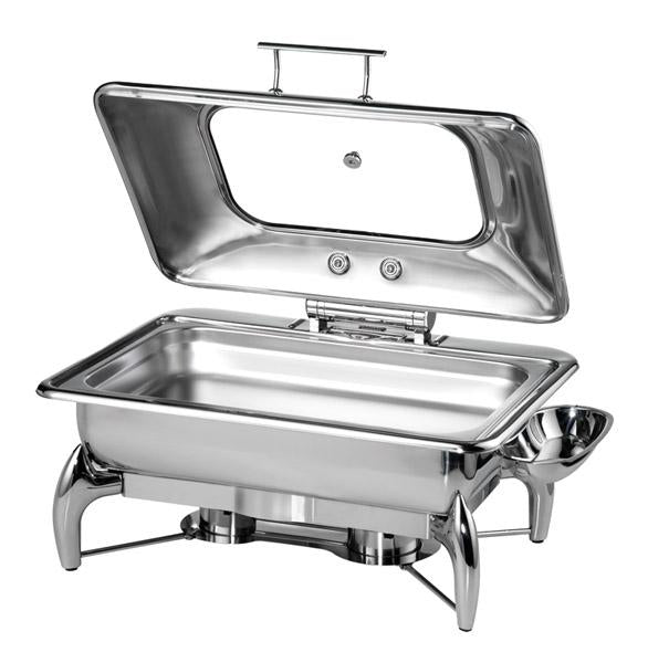 APS chafing dish Globe GN 1/1 58 x 44 cm – warmhoudschaal met koepeldeksel voor buffet