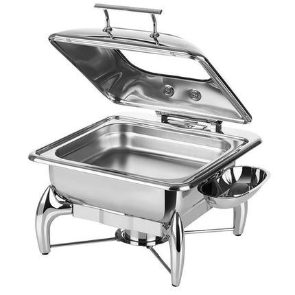 Chafing Dish Globe, Gn 2/3 ca. 44*41 cm, H: 34 cm