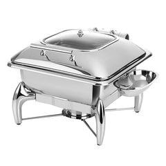 APS chafing dish Globe GN 2/3 44 x 41 cm – warmhouder voor buffet en cateringservice