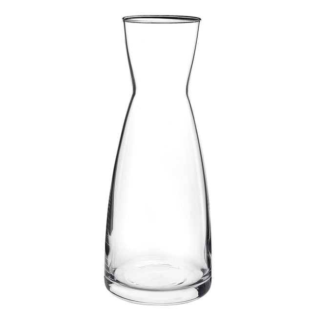 Rocco Bormioli Ypsilon karaf 1080 ml – glazen water- en wijnkaraf voor de horeca