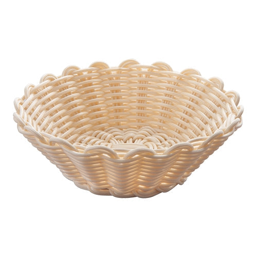 EMGA Broodmand rond Ø 20 cm – ronde broodmand voor restaurants en ontbijtbuffet