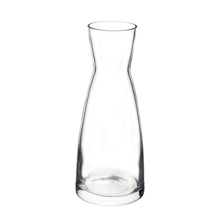 Rocco Bormioli Ypsilon karaf 285 ml – kleine glazen karaf voor water en wijn