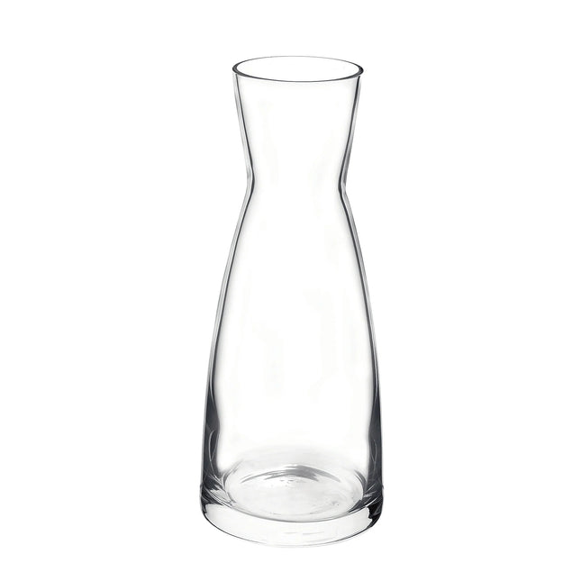 Rocco Bormioli Ypsilon karaf 285 ml – kleine glazen karaf voor water en wijn