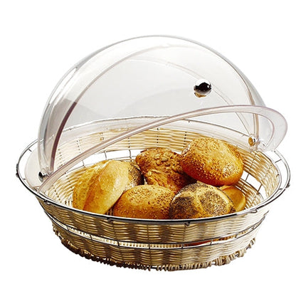 Rolltop Deksel Rond 38 cm