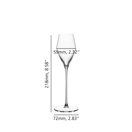 Spiegelau Definition digestief 130 ml – klein kristallen glas voor spirits in de horeca