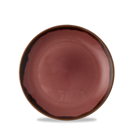 Dudson Harvest Plum coupebord 16,5 cm – pruimpaars porseleinen coupebord voor de horeca