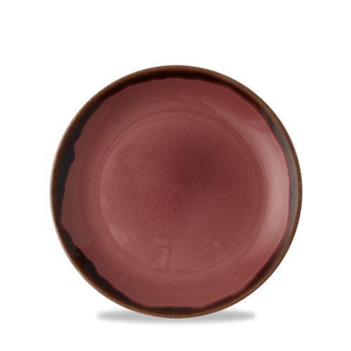 Dudson Harvest Plum coupebord 16,5 cm – pruimpaars porseleinen coupebord voor de horeca