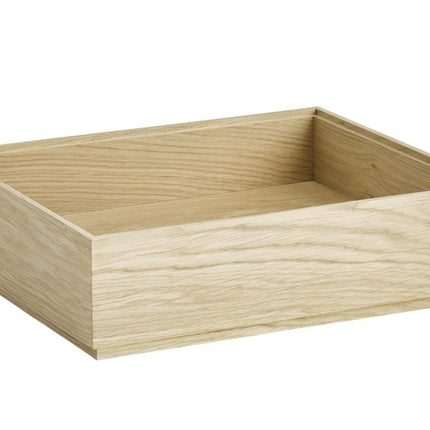 APS VALO houten kist GN 1/2 bruin