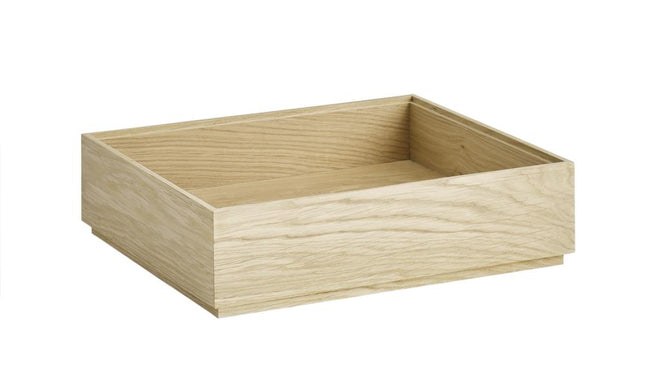 APS VALO houten kist GN 1/2 bruin