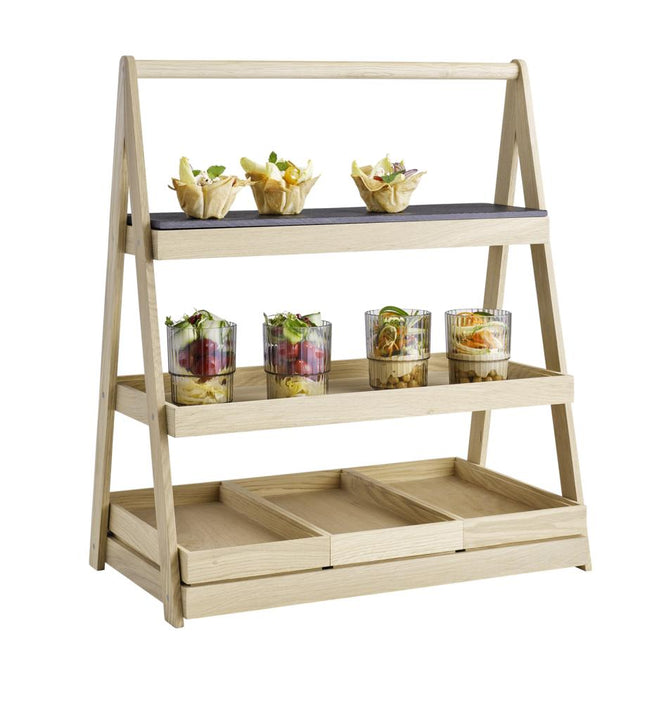 etagère met 2 niveaus "VALO"