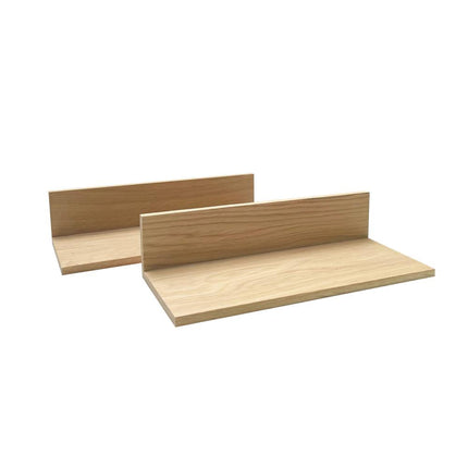 APS VALO houten inzetstukken GN 1/2 set van 2 bruin