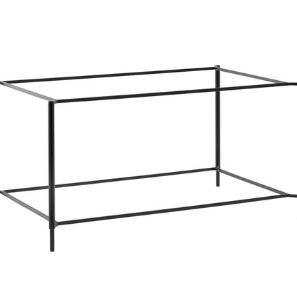APS VALO GN-buffetstandaard groot zwart metaal 57 cm