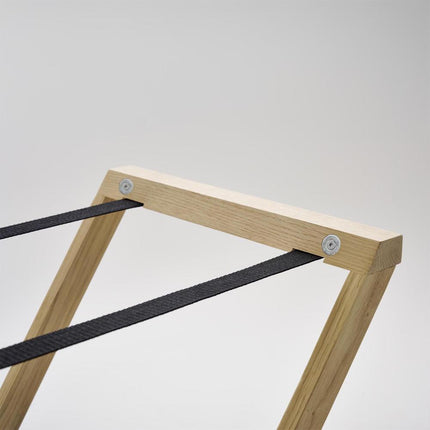 APS VALO dienbladstandaard opgeklapt – praktische tray stand voor restaurant en events