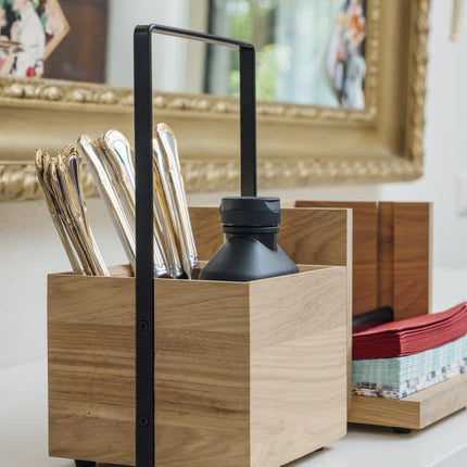 APS VALO tafel-caddy met servetten