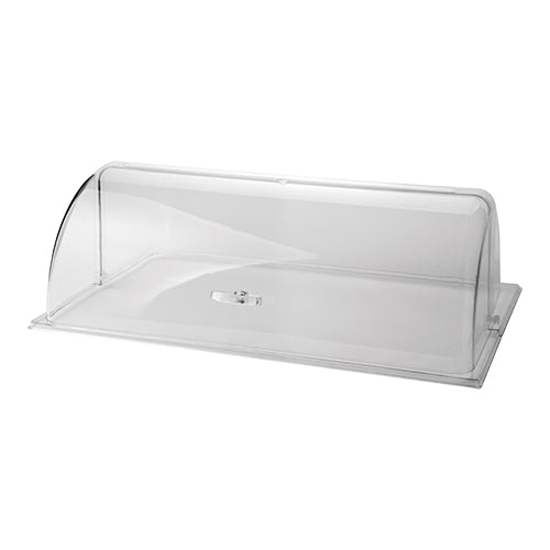 Rolltop Deksel 34,5*54 cm clear