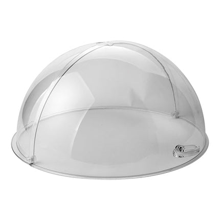 Rolltop Cover Ø 40.5 cm clear